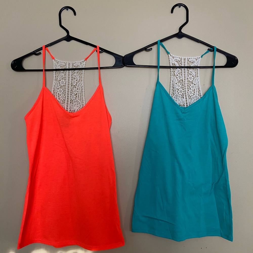 rue 21 tanks ($10 each or both for $15)